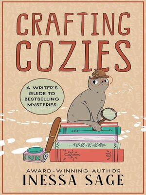 cover image of Crafting Cozies